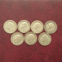 Великобритания серия 6 пенса 1930 - 1936 г. Джордж V, снимка 3