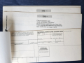 БГА Балкан - самолетни билети "in blanco" - непопълнени, форма за кредит.карта и обложка на Balkan.., снимка 5