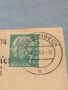 Стар пощенски плик с марки и печати 1959г. Аугсбург Германия за КОЛЕКЦИЯ ДЕКОРАЦИЯ 45768, снимка 2