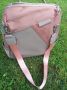 Розова непромокаема раница /чанта,с една преграда, снимка 6