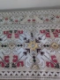 Покривка българска бродерия , снимка 3
