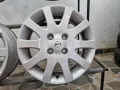 4бр 16ски джанти за Nissan 4x114.3mm A160535 , снимка 2