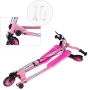 Трикова тротинетка-скутер AODI,люлееща се трикова тротинетка, розова,5-12год, снимка 3
