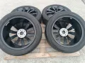 Лети джанти 18ки 5х112 VW + летни гуми 215/50/18 Bridgestone, снимка 8