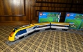 LEGO City пътнически влак 60197 + релси – комплект, снимка 8