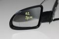 Ляво електрическо огледало Audi A2 (2000-2005г.) 5 пина / ⚫Цвят: Черен, снимка 1 - Части - 45669840
