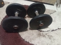 Дъмбели два по 10 кг, снимка 2