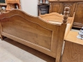 К - т спалня и две нощни шкафчета дъб масив , снимка 12