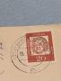 Стар пощенски плик с марки и печати Германия за КОЛЕКЦИЯ ДЕКОРАЦИЯ 46068, снимка 4