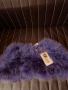 Ново болеро наметка от щраусови пера в лилаво, снимка 5