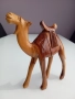 Дървена камила масив, снимка 3