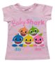 Блуза за момиче Малката акула Baby Shark, снимка 1 - Детски тениски и потници - 45200078