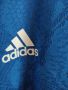 Adidas синя спортна оригинална тениска, снимка 5