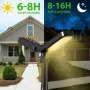 Соларни лампи комплект от 2 бр. Lafhome Solar Lights, снимка 6