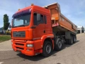 Ман 8х4 самосвал, снимка 1