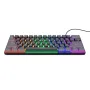 TRUST GXT867 Acira 60 Mini Gaming Keyboard US Геймърска Клавитура, снимка 3