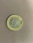 Монета 1 евро франция 2001, снимка 2