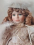 Порцеланова кукла Alberon Sophie , снимка 5