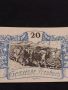 Банкнота НОТГЕЛД 20 хелер 1920г. Австрия перфектно състояние за КОЛЕКЦИОНЕРИ 45037, снимка 6