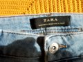 Мъжки къс дънков панталон, Zara , снимка 2