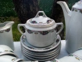 Винтидж сервиз за чай - Чехословакия, снимка 2