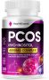 PCOS добавка, Myo инозитол, хормонален баланс за жени, веган и без глутен – 120 капсули, снимка 1