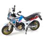 1:18 Метални мотори: Honda Africa Twin Adventure, снимка 1