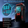 Комбиниран Jump Starter (бичѐ), 8000 mAh, Power Bank, 150 PSI компресор и LED фенер, снимка 6