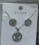 Изискан комплект бижута - Колие с обеци, снимка 6
