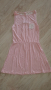Розова рокля р.S, снимка 1 - Рокли - 45006835