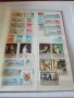 Класьор с пощенски марки и лот картички., снимка 8