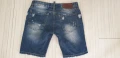 Dsquared2 Italy Short Jeans Mens Size 32 ОРИГИНАЛ! Мъжки Къси Дънкови Панталони!, снимка 9