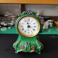 Ретро Механичен Немски Часовник Schmid Латерна, снимка 1 - Антикварни и старинни предмети - 45432544