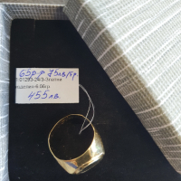 Златен мъжки пръстен 6.06гр-14к, снимка 2 - Пръстени - 44943117