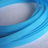 Оплетка за кабел PET 2mm вътрешен диаметър – Различни Цветове, снимка 7 - Кабели и адаптери - 45136920