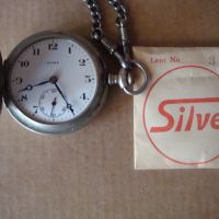 Стар джобен часовник, снимка 1 - Антикварни и старинни предмети - 45129414