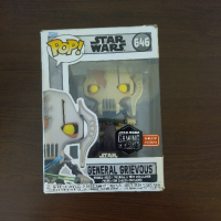 Продавам фигура Funko POP! Movies: Star Wars - General Grievous #646, снимка 1 - Колекции - 45045900
