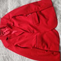 Червено сако, снимка 2 - Сака - 45343221