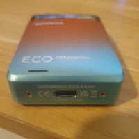 Vaporesso Eco Nano Pod Kit, 1000mAh, 6ml, Sunrise Orange, снимка 8 - Вейп без пълнители - 45119684
