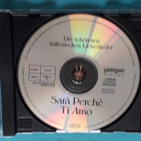 Various – 2001 - Sarà Perchè Ti Amo Die Schönsten Italienischen Liebeslieder(Italo Pop), снимка 5 - CD дискове - 45032451