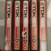  Аудио касети (аудиокасети) TDK с обложки, със или без кутийки-ЗА ПРЕЗАПИС, снимка 7 - Аудио касети - 45023694