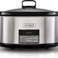 Crock-Pot Уред за бавно готвене от неръждаема стомана 7.5L (с дефекти), снимка 1 - Други - 45402373