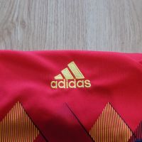 футболна тениска belgium adidas екип блуза спорт оригинална мъжка M, снимка 4 - Спортни дрехи, екипи - 45660001