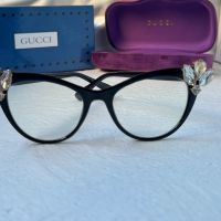 Gucci очила за компютър прозрачни слънчеви диоптрични рамки, снимка 5 - Слънчеви и диоптрични очила - 45186479