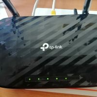 Рутер TP-Link Archer A6/V2 AC1200 безжичен MU-MIMO Gigabit рутер, снимка 10 - Рутери - 44708029