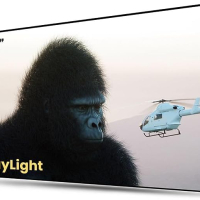 AWOL VISION 120" UST проектор екран за използване на дневна светлина, снимка 1 - Плейъри, домашно кино, прожектори - 45052115