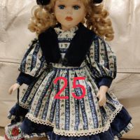 Порцеланова кукла , снимка 5 - Колекции - 45217688
