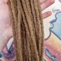 👑 💗Двойни Расти / Дредове за Коса Дизайн - Double Ended Dreadlock , Ръчно Плетени Расти КОД : 0284, снимка 5 - Аксесоари за коса - 45340606