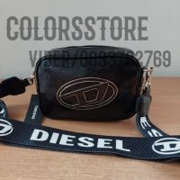 Черна чанта Diesel код SG/47Z, снимка 1 - Чанти - 42813114