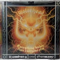 Motorhead - Everything louder than everyone else, снимка 1 - CD дискове - 45885586